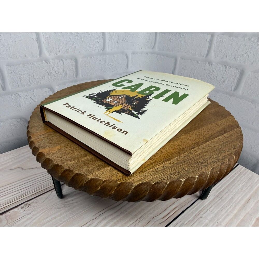 CABIN by Patrick Hutchison, Used in Excellent Condition - Picture 5 of 5